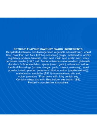 Ketchup Flavored Chips 200grams - view 3
