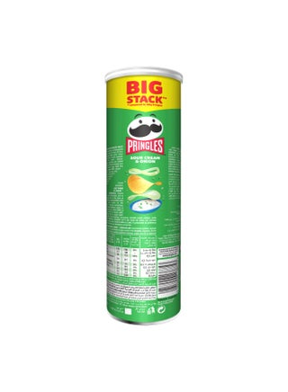 Sour Cream & Onion Flavored Chips 200grams - view 2