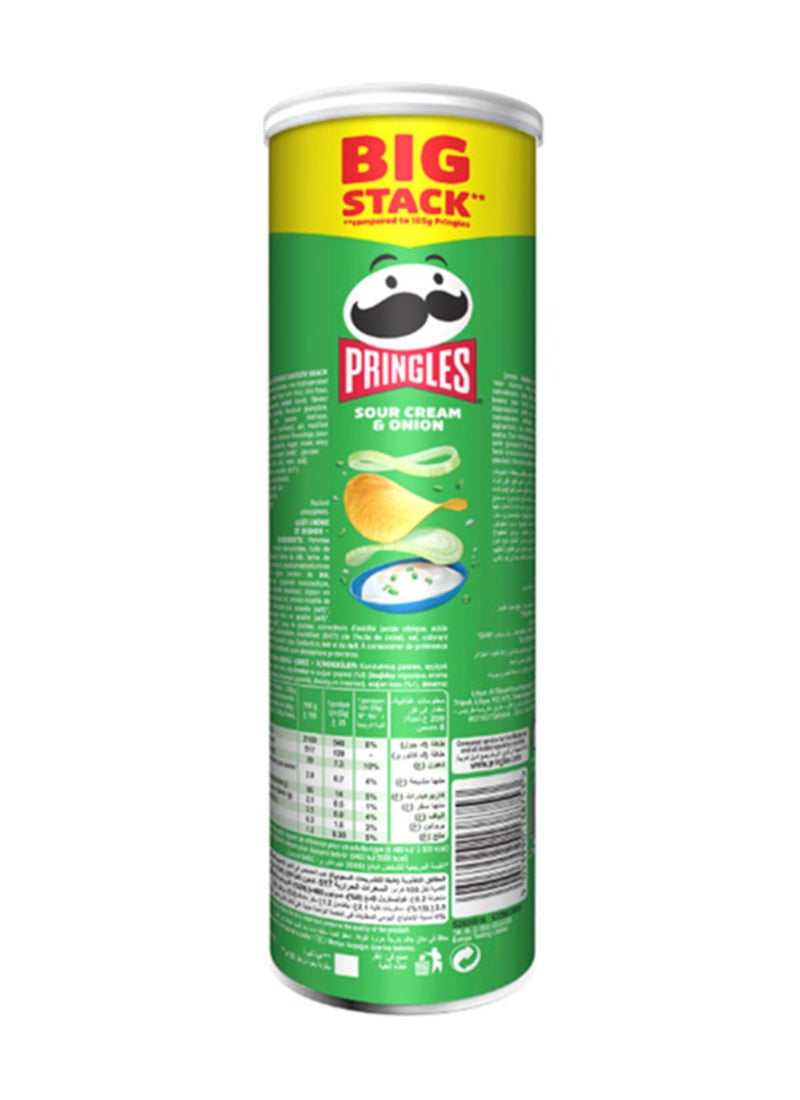 Pringles Sour Cream And Onion 200grams - Image 2