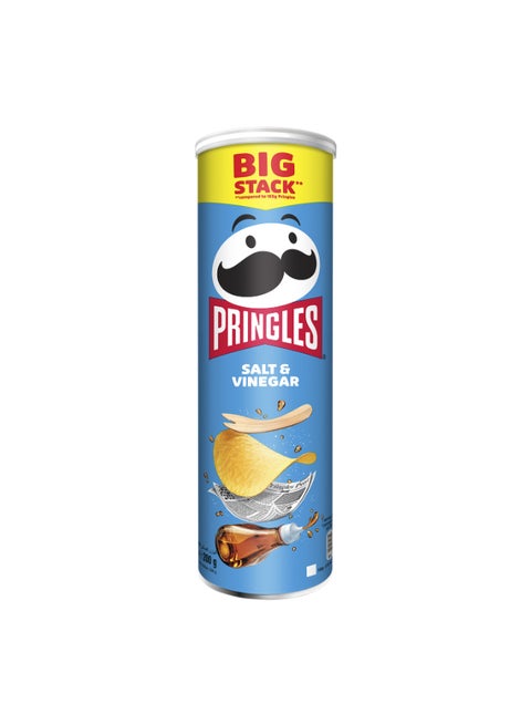 Salt And Vinegar Flavored Chips 200grams