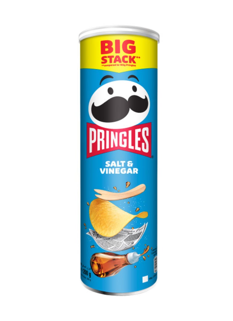 Pringles Salt And Vinegar 200grams - Image 1
