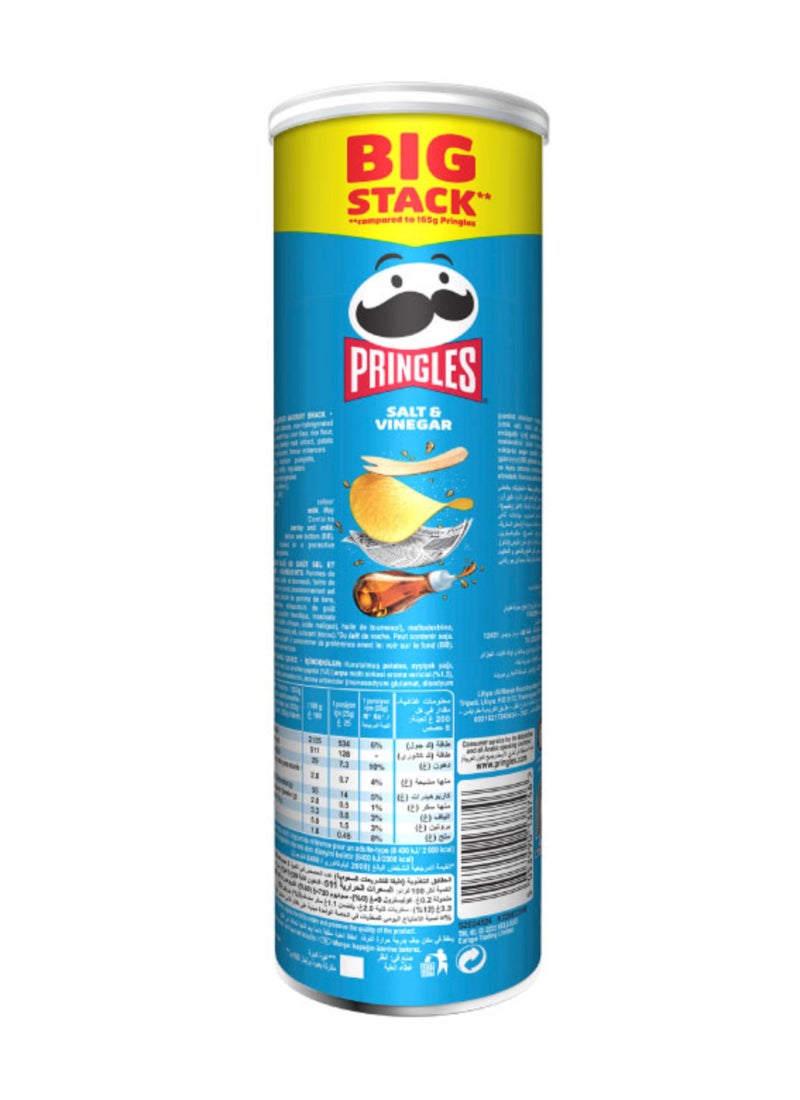 Pringles Salt And Vinegar 200grams - Image 2