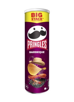 Pringles Barbeque Flavour Savoury Snack 200grams  - Image 1