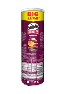 Pringles Barbeque Flavour Savoury Snack 200grams  - Image 2