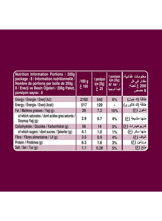 Pringles Barbeque Flavour Savoury Snack 200grams  - Image 4