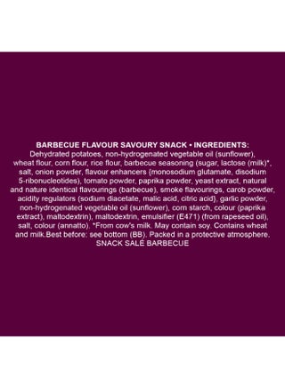 Barbeque Flavour Savoury Snack 200grams - view 3