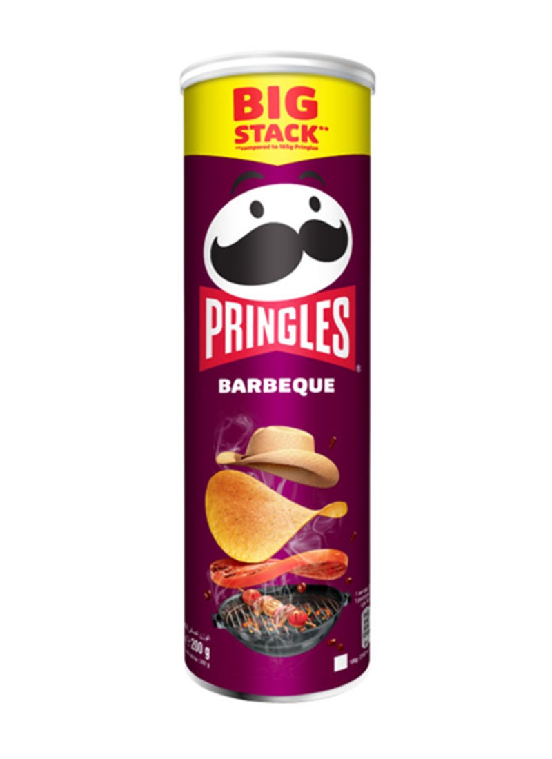 Pringles Barbecue 200grams - Image 1