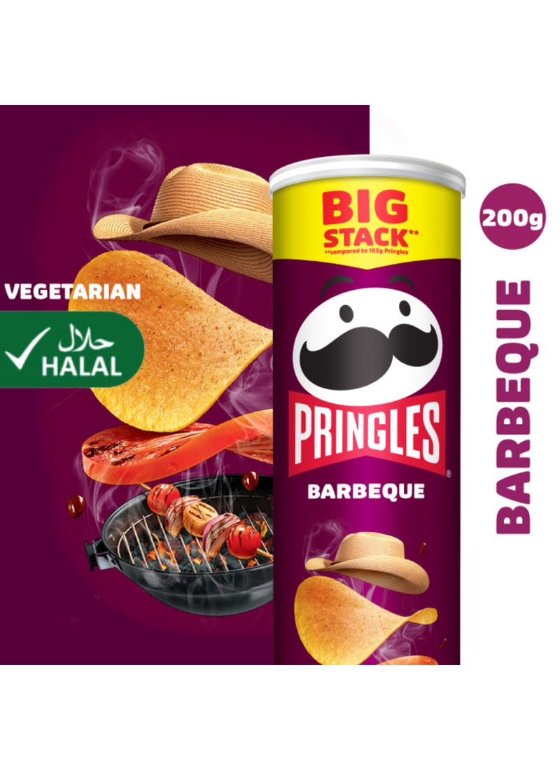 Pringles Barbecue 200grams - Image 4