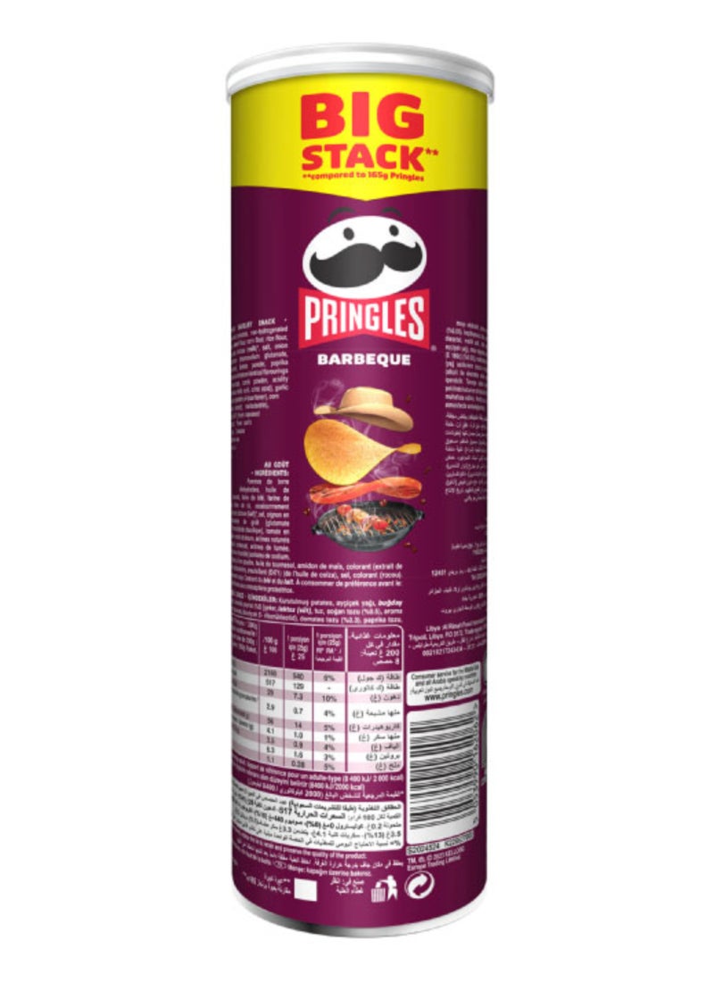 Pringles Barbecue 200grams - Image 2