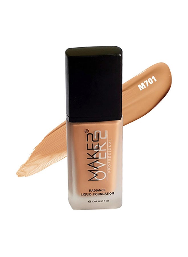 ميك اوفر22 كريم أساس  - M701 ظلام - Image 1