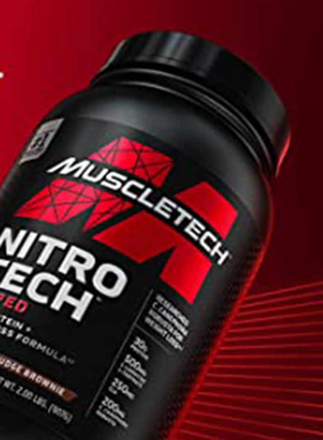 ماسل تيك نيترو تك بروتين ممزق شوكولاتة فادج براوني 1.82 كجم - Image 5