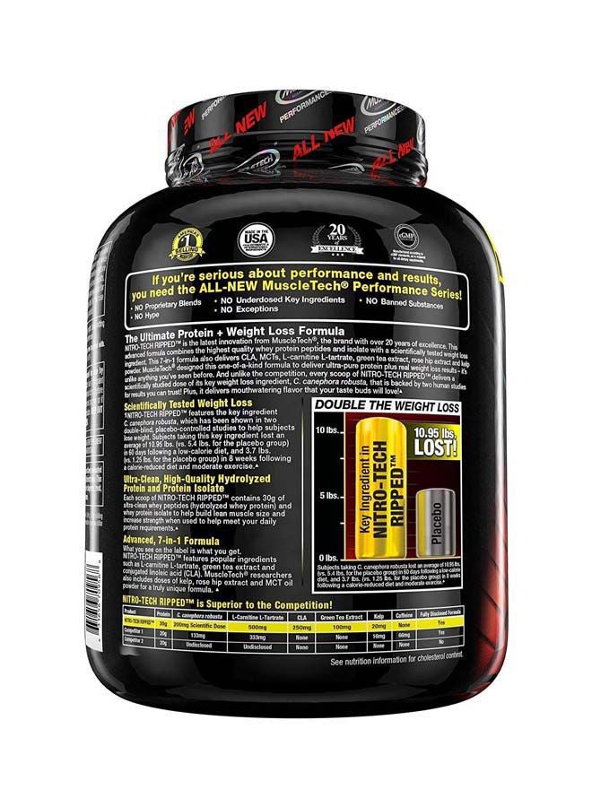 ماسل تيك نيترو تك بروتين ممزق شوكولاتة فادج براوني 1.82 كجم - Image 2