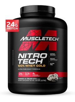 Nitro Tech Whey Gold Cookies And Cream 5Lb