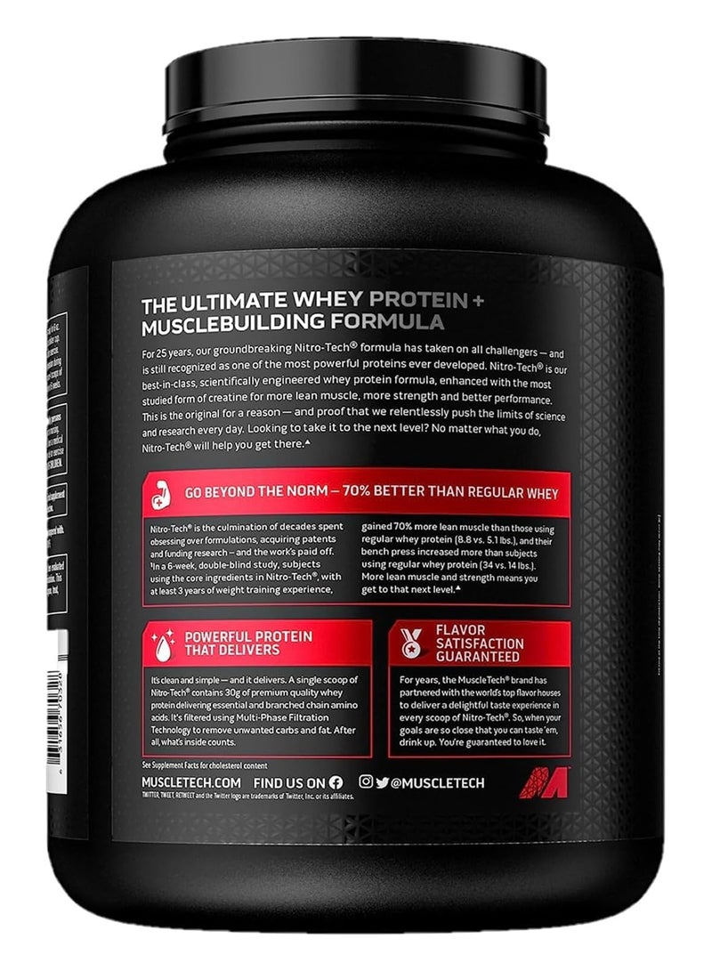 MuscleTech - Nitro Tech Whey Gold Cookies And Cream 5Lb - Image 1