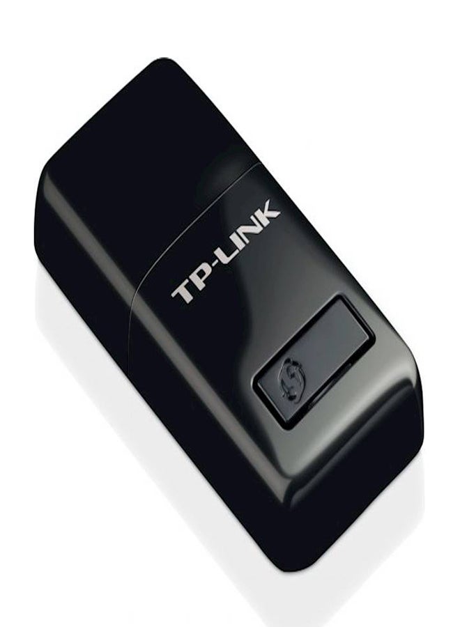 TP-LINK 300Mbps Mini Wireless N USB Adapter TL-WN823N Black