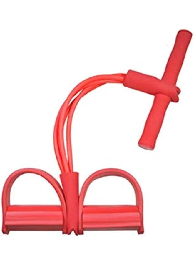 iTelker 4 Tube Resistance Bands Latex Pedal - Image 1