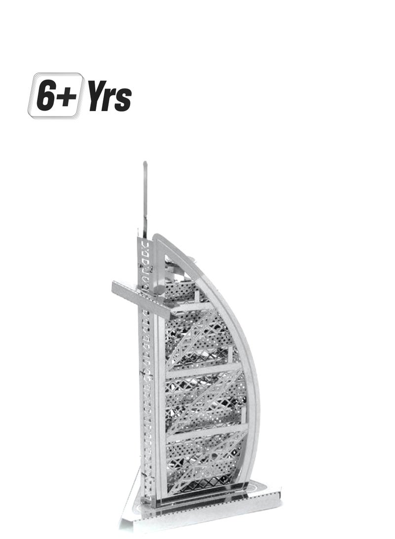 ممزورلد لعبة بناء نموذج ثلاثي الأبعاد لبرج العرب أكبر من 6 سنوات - Image 1