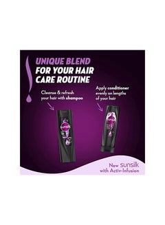 Sunsilk Sunsilk Shampoo Black Shine 600ml  - Image 3