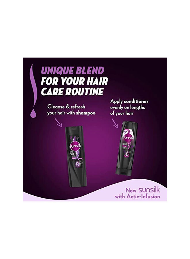 Sunsilk - Sunsilk Shampoo Black Shine 600ml - Image 1