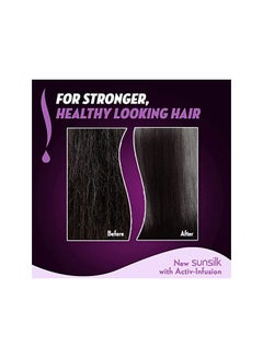 Sunsilk Sunsilk Shampoo Black Shine 600ml  - Image 4