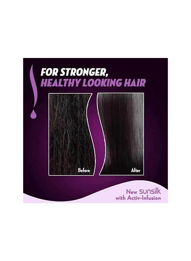 Sunsilk - Sunsilk Shampoo Black Shine 600ml - Image 1