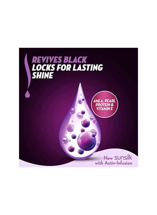 Sunsilk - Sunsilk Shampoo Black Shine 600ml - Image 1