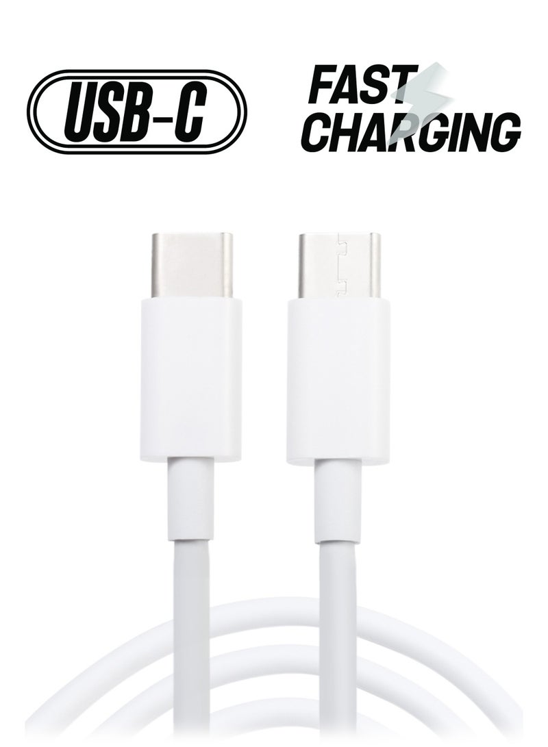 Type-C Data Sync Charging Cable White - Image 1
