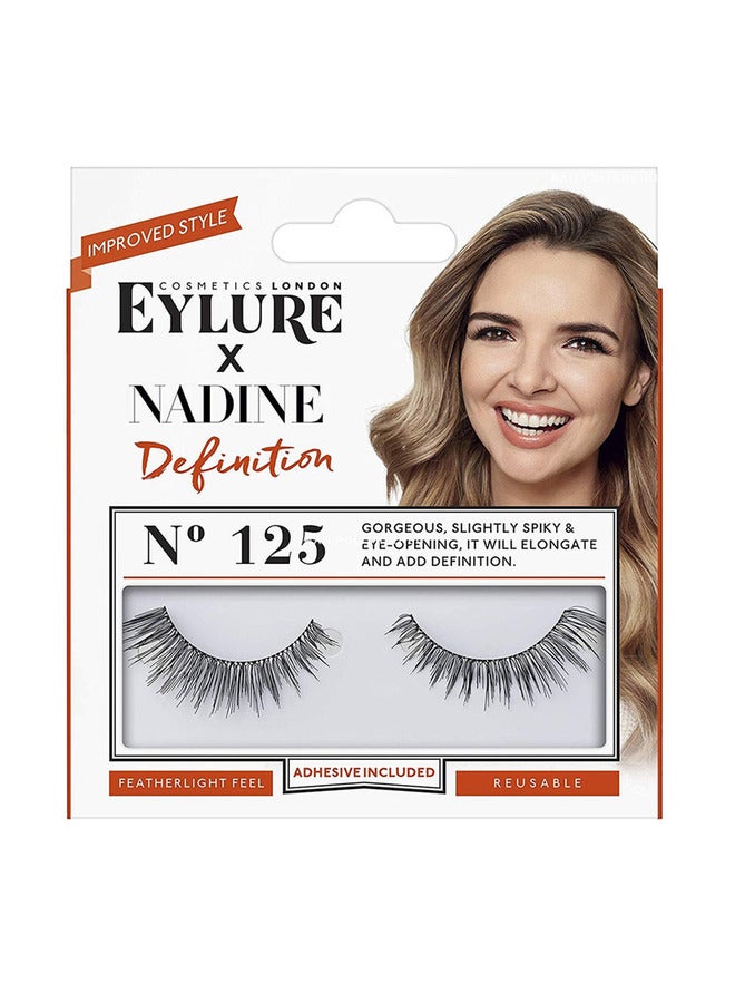 آي لور رموش نادين الصناعية 125 أسود