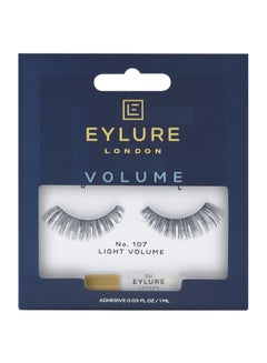 EYLURE False Eyelashes 107 Light Volume  - Image 1