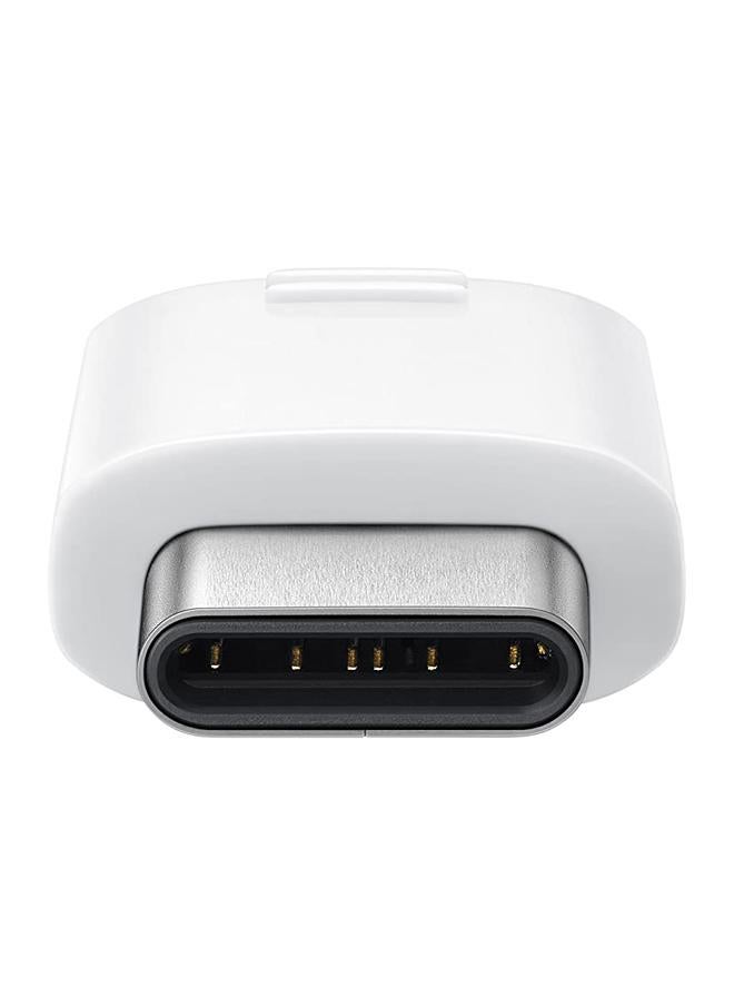 Samsung Adapter Micro-USB To USB Type-C White - Image 4