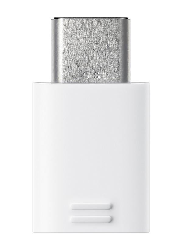 Samsung Adapter Micro-USB To USB Type-C White - Image 1