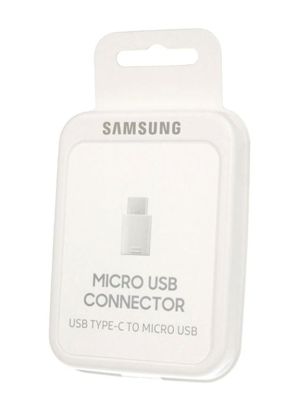 Samsung Adapter Micro-USB To USB Type-C White - Image 5