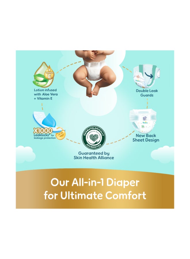 Pampers - Ultimate Comfort Size 3 Taped Diapers 6-10 Kg Giant Pack 116 Count - Image 1