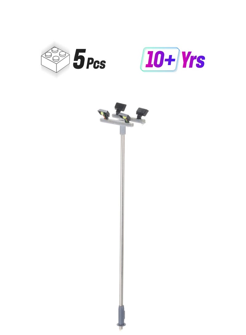 مجموعة من 5 مجسمات مصابيح LED لإنارة الشارع 5 - Image 1