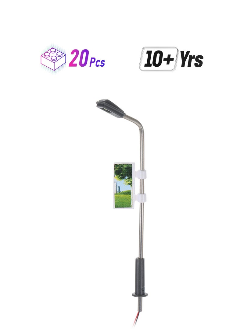 مجموعة نماذج لمصابيح LED لإنارة الشارع من 20 قطعة 20 - Image 1