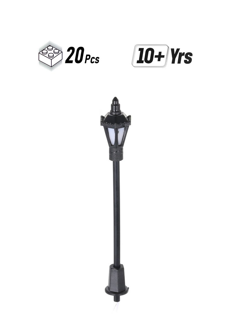20-Piece Model LED Street Light Kit 20 - Image 1