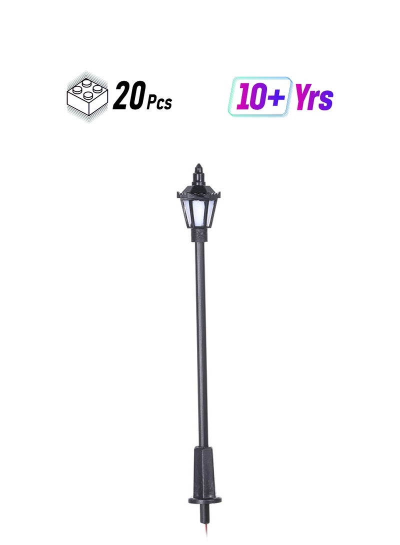 20-Piece Model LED Street Light Kit 20 - Image 1