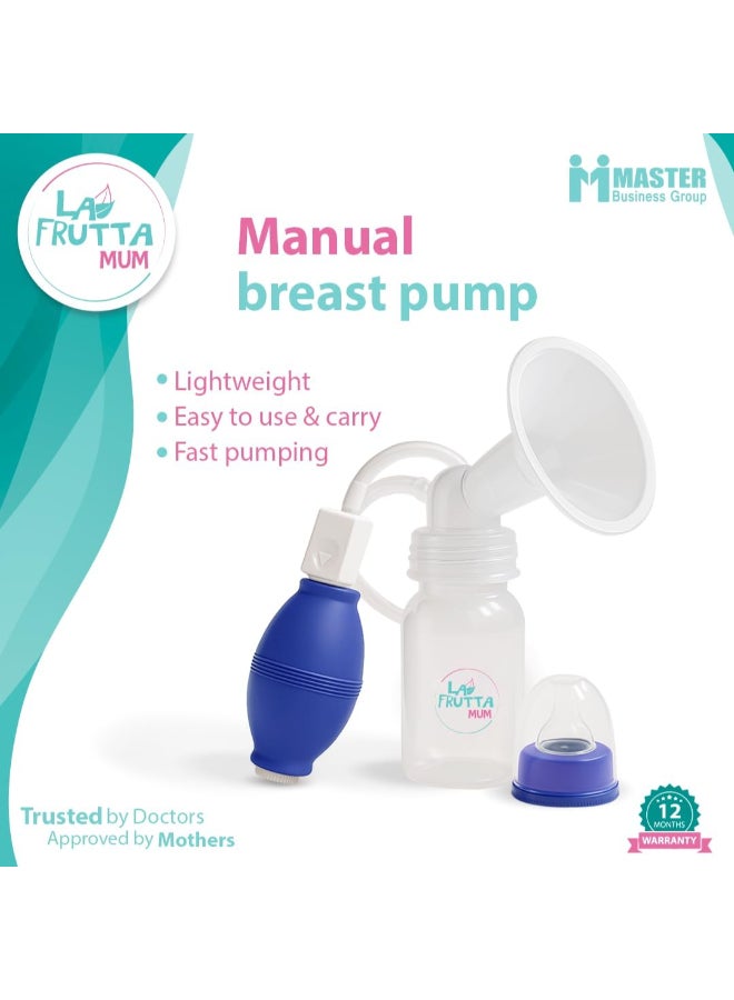 La Frutta Plastic Feeding Breast Pump - Image 2