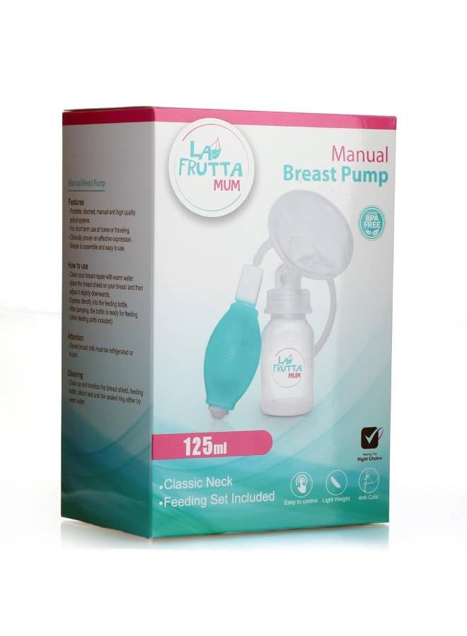La Frutta Plastic Feeding Breast Pump - Image 1