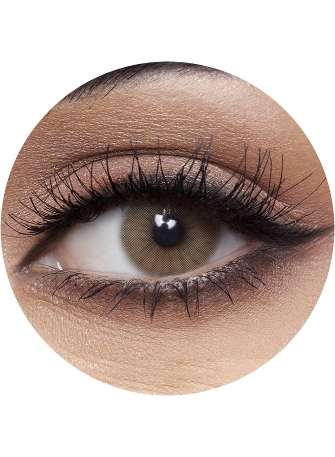 Anesthesia L.A Mocha Contact Lenses  - Image 2