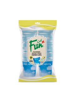 Fun Paper Cup 50 Pieces 6.5 Ounce  - Image 1