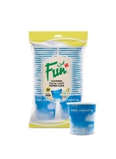 Fun Paper Cup 50 Pieces 6.5 Ounce  - Image 2