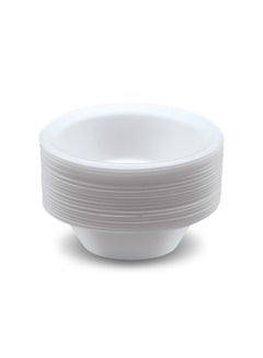 Fun 20 Piece Foam Bowl White 12cm  - Image 4