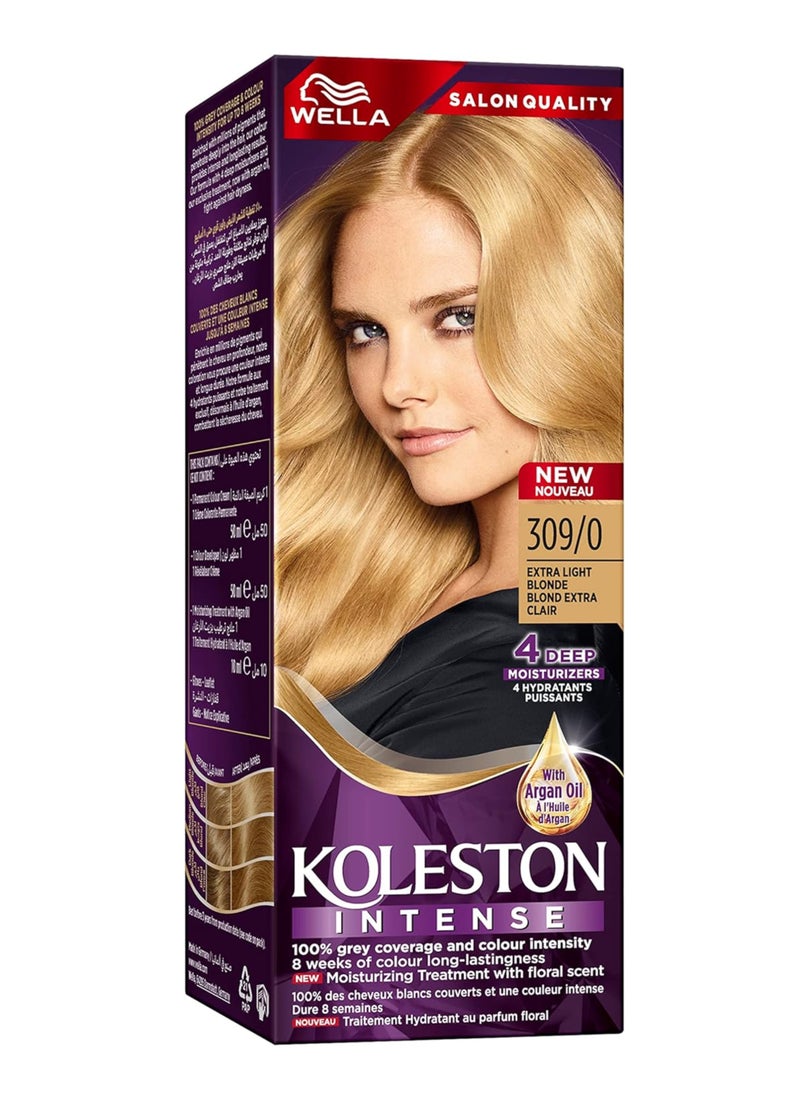 WELLA Koleston Intense Single Lightest Blonde 309/0 Lightest Blonde 309/0 - Image 1