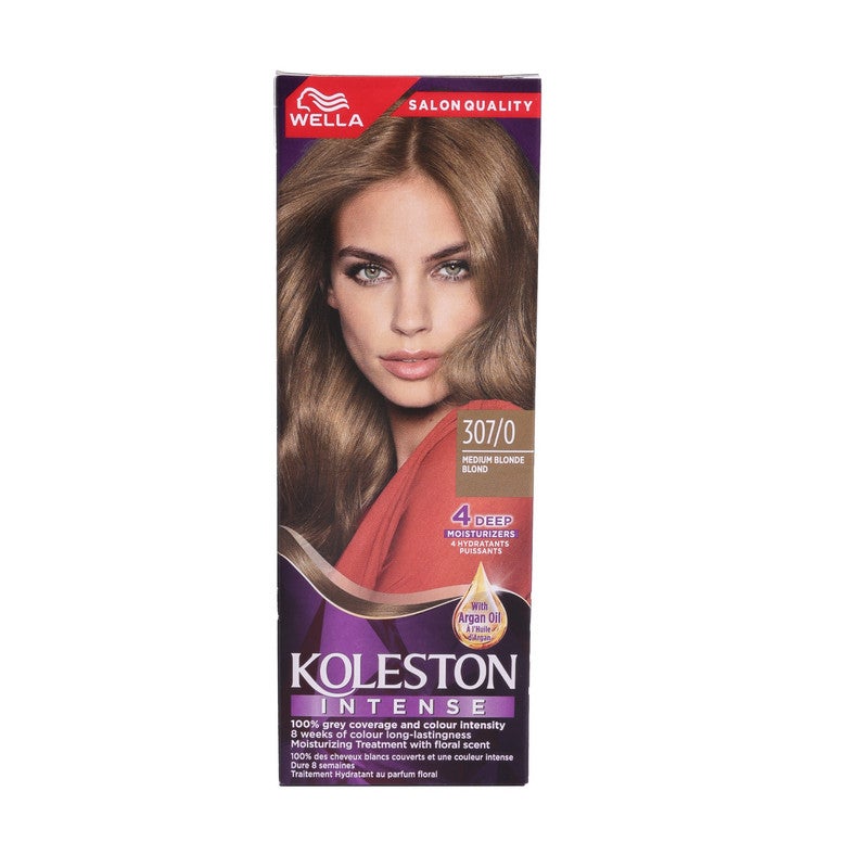 WELLA KOLESTON INTENSE BLONDE 307/0 Medium Blonde 307/0 - Image 1