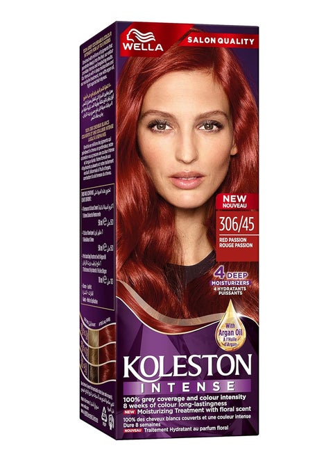 KOLESTON Maxi Single Red Passion 306/45