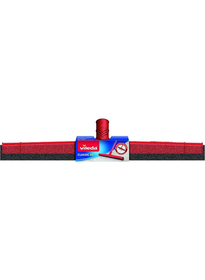Vileda - Vileda Floor Wiper With Stick Red 35cm - Image 1