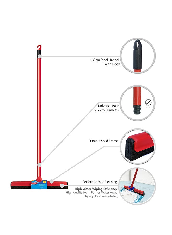 Vileda Floor wiper 35cm Standard Red 35cm - Image 4