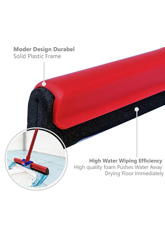 Vileda Floor wiper 35cm Standard Red 35cm - Image 2