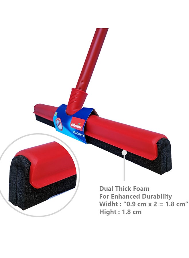Vileda Floor wiper 35cm Standard Red 35cm - Image 3